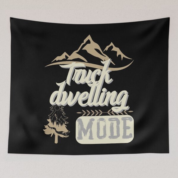 Item preview, truck dwelling mode, forest river sun inside tree pine designed and sold by movie-popcorn.