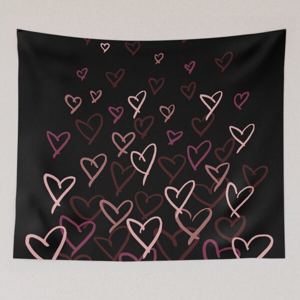 Item preview, Hearts Hearts Hearts! designed and sold by markeralchemy.