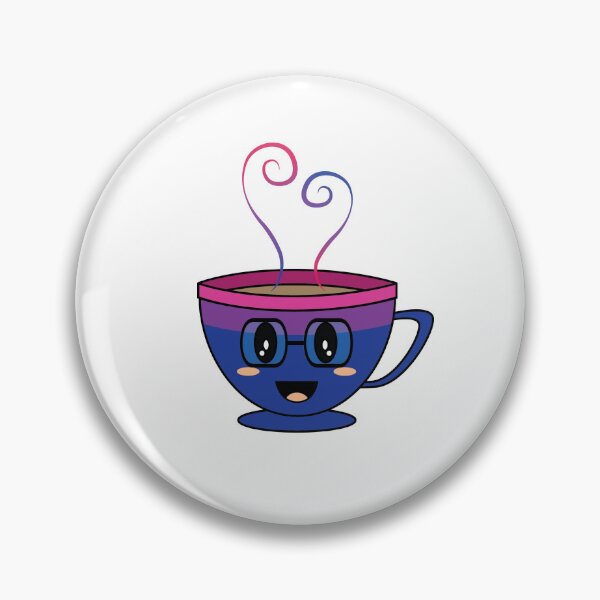 Item preview, Equalitea Bisexual Flag Pride with tall glasses designed and sold by qteapiecastle.