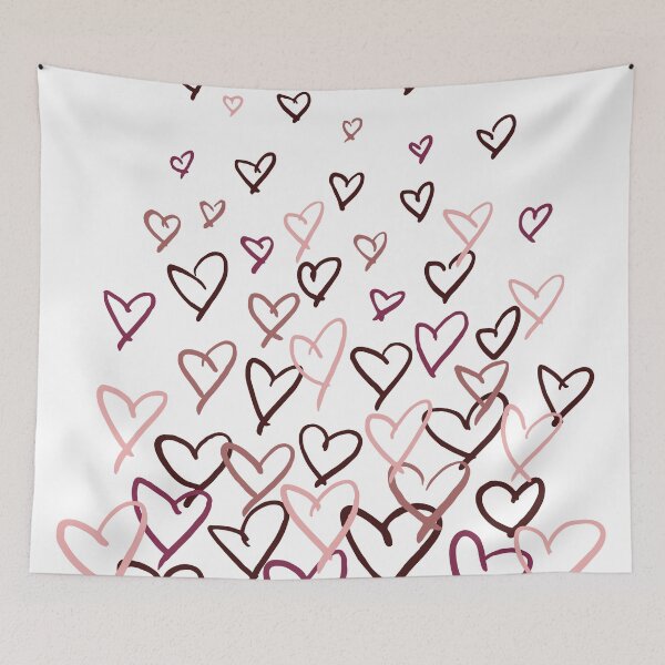Item preview, Hearts Hearts Hearts! designed and sold by markeralchemy.
