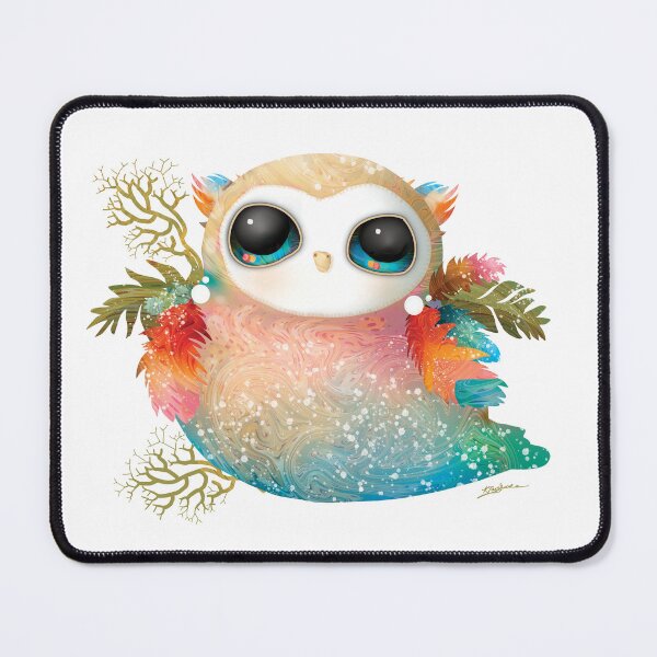 Item preview, Ferny Owl designed and sold by Karin Taylor.