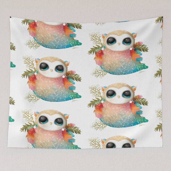 Item preview, Ferny Owl designed and sold by Karin Taylor.