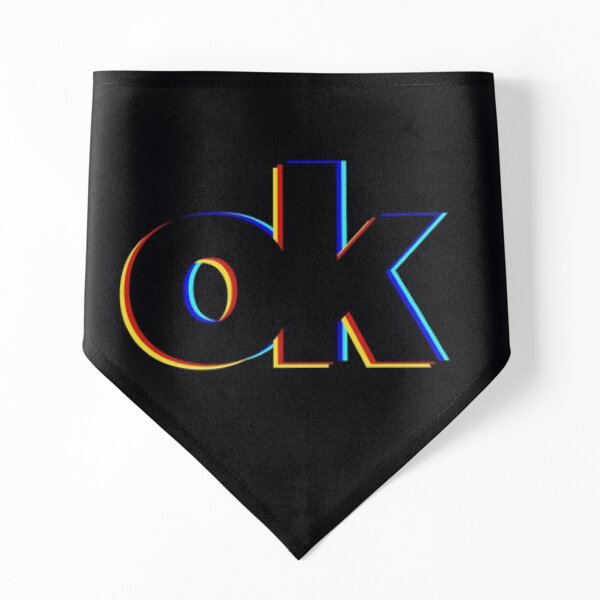 Okay Pet Bandana