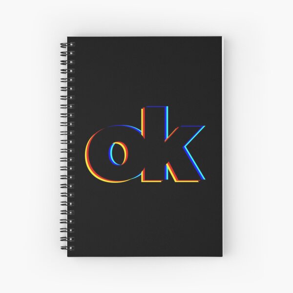 Okay Spiral Notebook