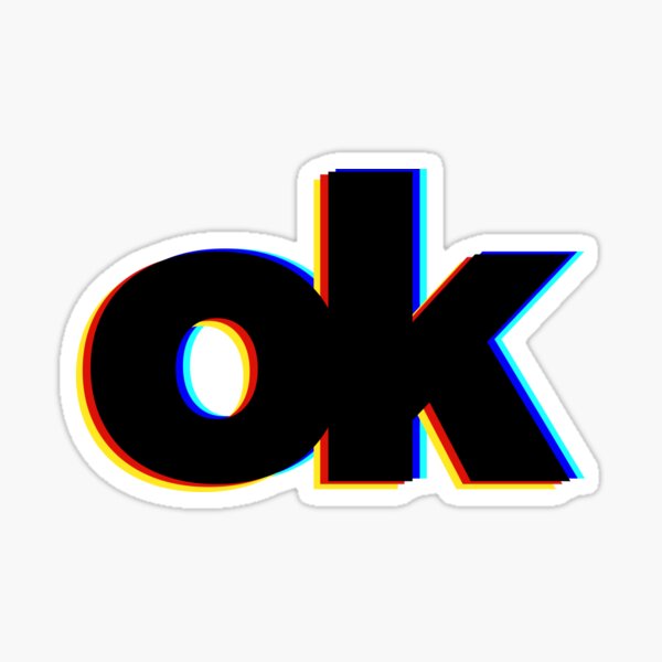 Okay Sticker