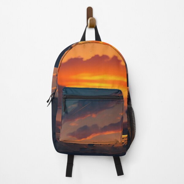 Item preview, Сat watching sunset scene designed and sold by AllYouNeed99.