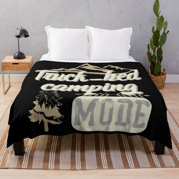 Item preview, truck-bed camping mode, forest river sun inside tree pine designed and sold by movie-popcorn.