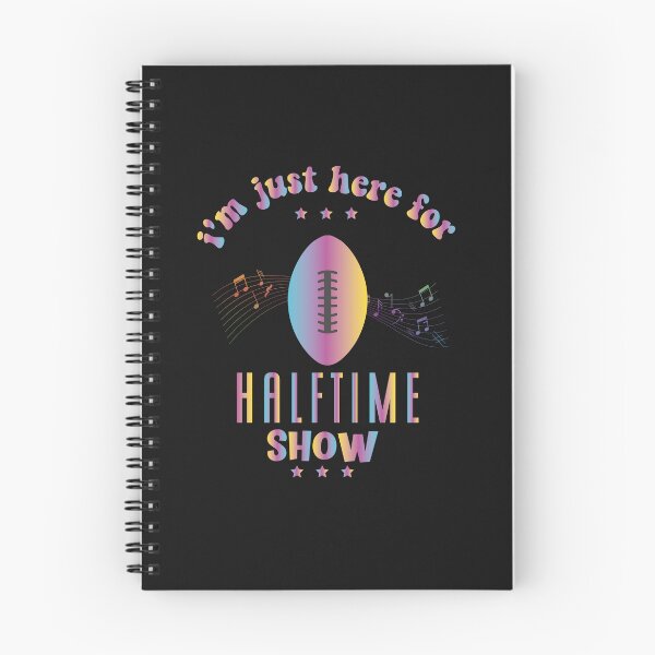 Item preview, I'm Just Here For The Halftime Show - Funny Band T-Shirt designed and sold by zakibenj.