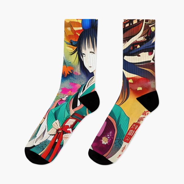 Item preview, Geisha with Japanese characters designed and sold by Marc Alexander Kunze.