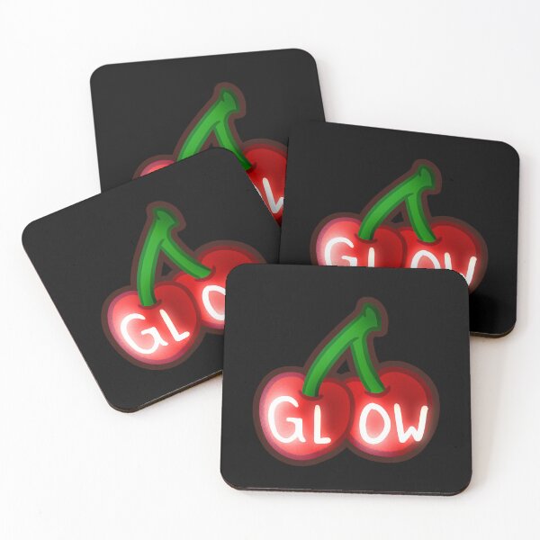 Item preview, Glow Cherries designed and sold by Canvas4779.