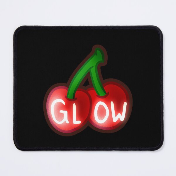 Item preview, Glow Cherries designed and sold by Canvas4779.