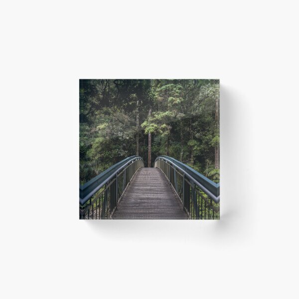 Item preview, Whangarei Falls Footbridge, Whangarei, New Zealand designed and sold by newburyboutique.
