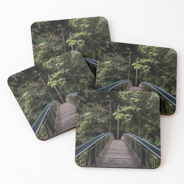 Item preview, Whangarei Falls Footbridge, Whangarei, New Zealand designed and sold by newburyboutique.