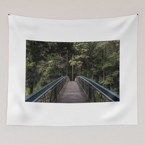 Item preview, Whangarei Falls Footbridge, Whangarei, New Zealand designed and sold by newburyboutique.
