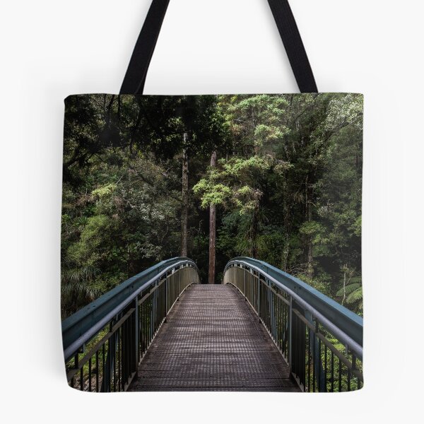 Item preview, Whangarei Falls Footbridge, Whangarei, New Zealand designed and sold by newburyboutique.