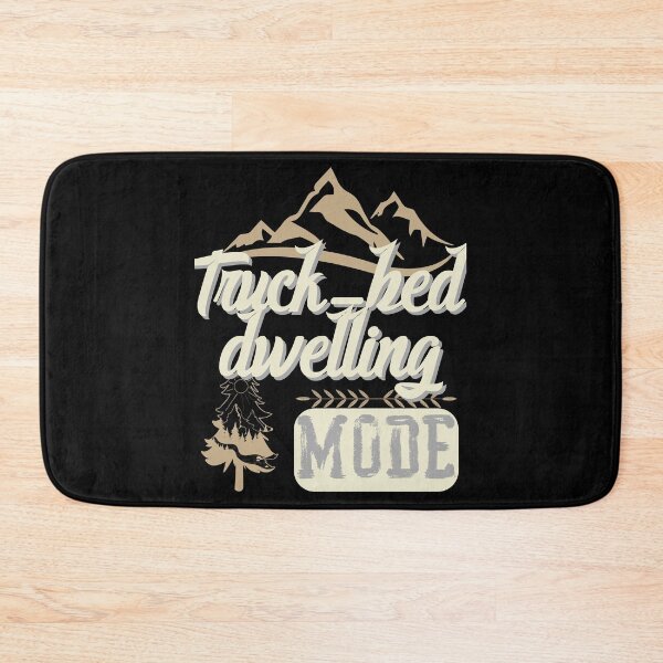Item preview, truck-bed dwelling mode, forest river sun inside tree pine designed and sold by movie-popcorn.