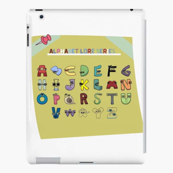 Alphabet Lore - Letters A-Z iPad Case & Skin for Sale by YupItsTrashe