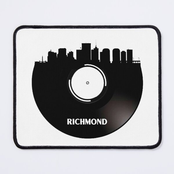 Aperçu de l'œuvre Vinyle Richmond créée et vendue par DFerraz.