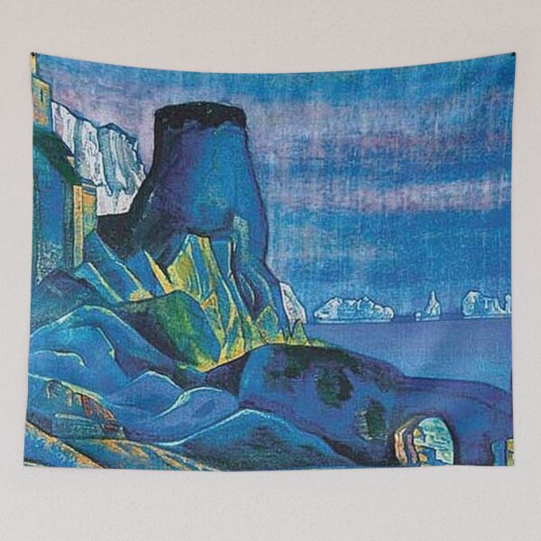 Item preview, Nicholas Roerich - Tristan and Isolde designed and sold by tomorrowsart.