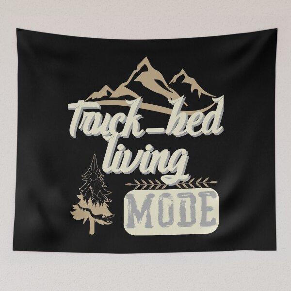 Item preview, truck-bed living mode, forest river sun inside tree pine designed and sold by movie-popcorn.