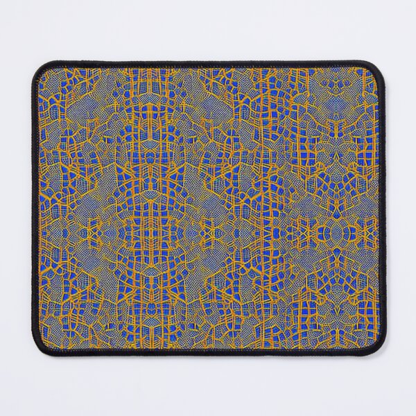 Item preview, Babylonian Style Symmetrical Mosaic Pattern designed and sold by artbymurray.