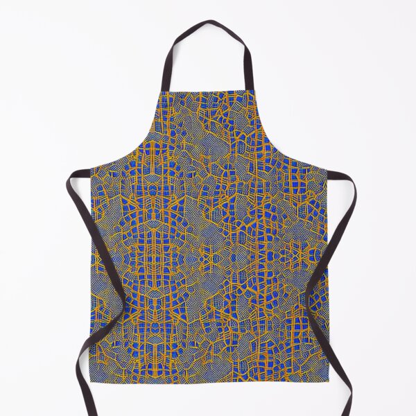 Item preview, Babylonian Style Symmetrical Mosaic Pattern designed and sold by artbymurray.