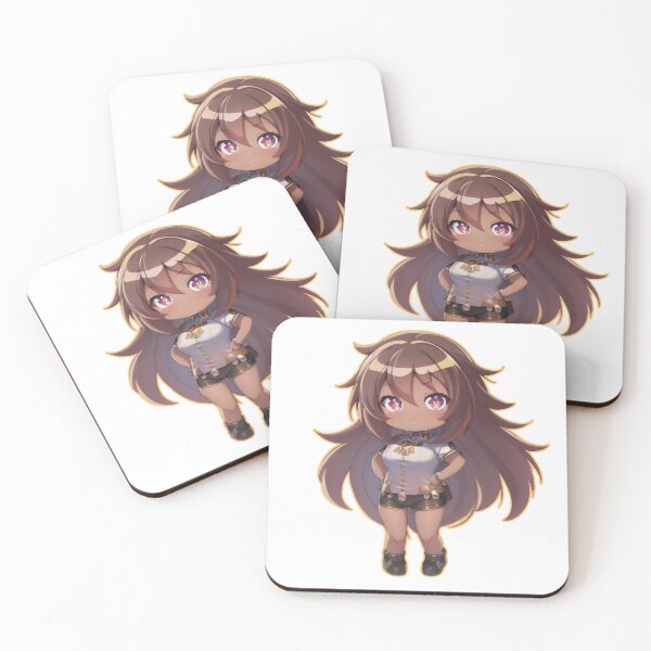 Artikelvorschau, Nettes brünettes BIPOC-Anime-Chibi-Mädchen entworfen und verkauft von bnm008.