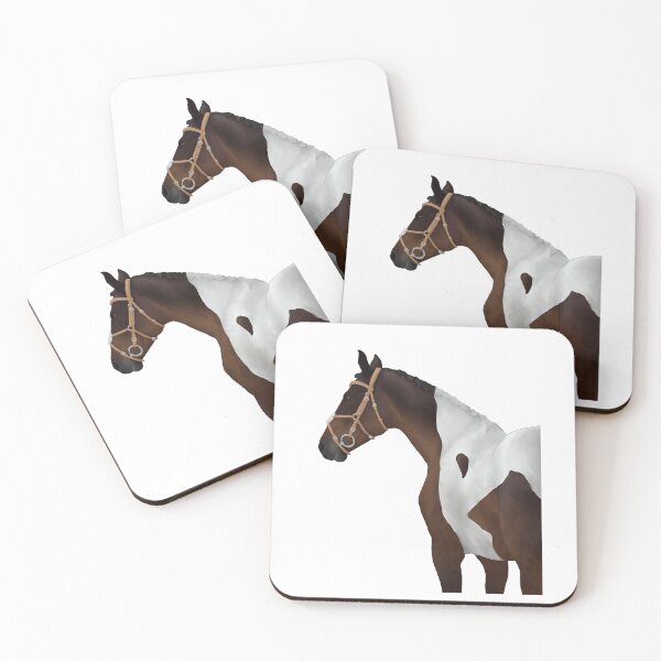 Item preview, Seal Bay Tobiano Mare designed and sold by and-then-some.