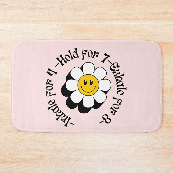 Item preview, In Hale for 4, Hold for 7, Exhale for 8 l Flower designed and sold by GabbyC03.