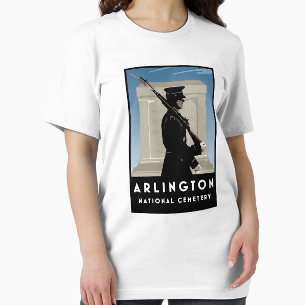 Item preview, Arlington National Cemetery designed and sold by Jeff Hansen Design RVA.