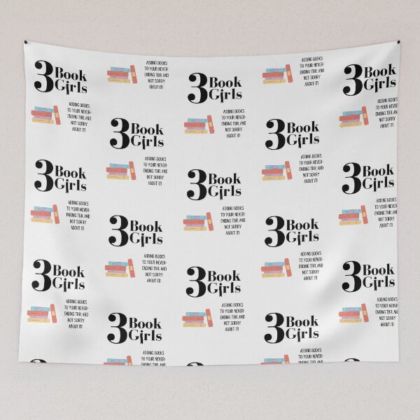 Item preview, Never-ending tbr designed and sold by 3bookgirls.