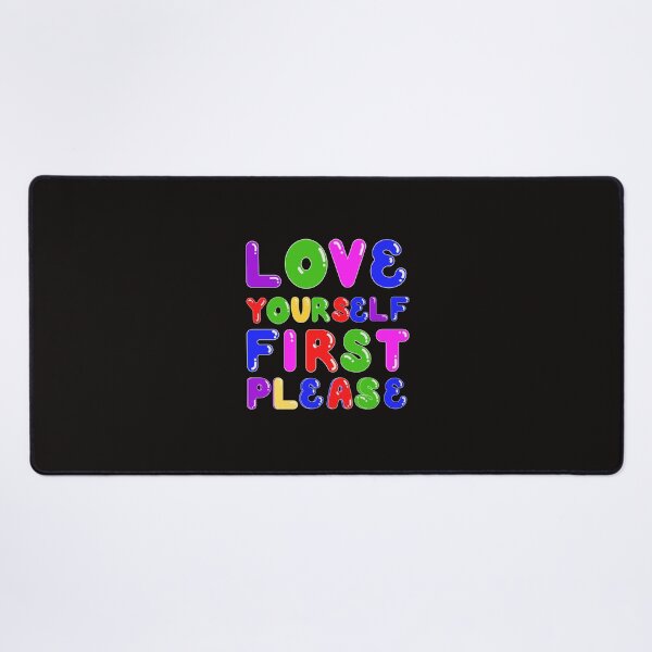 Item preview, LOVE YOURSELF FIRST PLEASE designed and sold by starfishstuff.