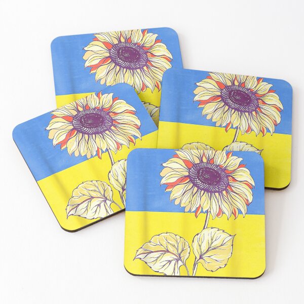 Item preview, Bandera ucraniana de girasol designed and sold by rosamaria2020.