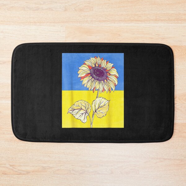 Artikelvorschau, Sonnenblume Ukrainische Flagge entworfen und verkauft von rosamaria2020.