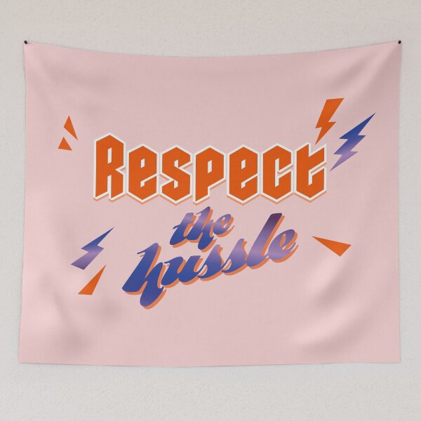 Item preview, Respect the Hussle designed and sold by WitchDesign.
