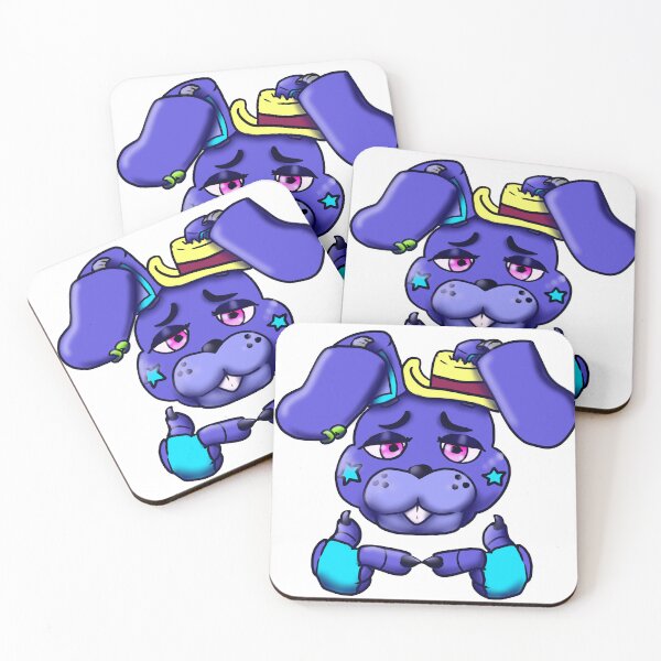 Item preview, Carnival Bonnie: Circus AU: FNAF Security Breach designed and sold by artsieGoober.