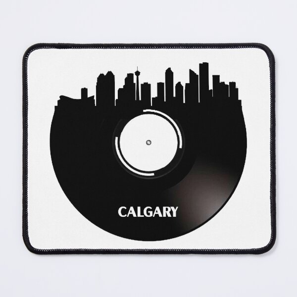 Item preview, Calgary Vinyl designed and sold by DFerraz.