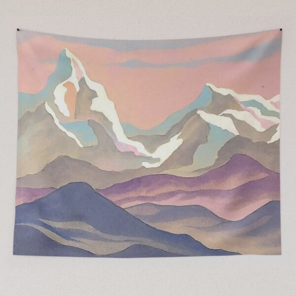 Item preview, Nicholoas Roerich - Tempera designed and sold by tomorrowsart.