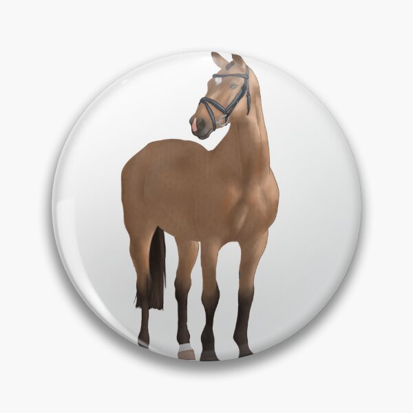 Item preview, Dappled Buckskin Warmblood Stallion designed and sold by and-then-some.