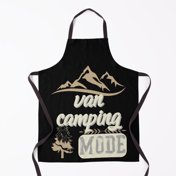 Item preview, van camping mode, forest river sun inside tree pine designed and sold by movie-popcorn.