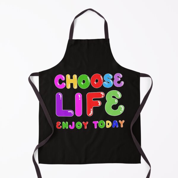 Item preview,  CHOOSE LIFE ENJOY TODAY designed and sold by starfishstuff.