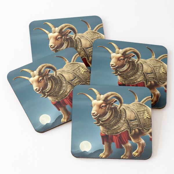 Item preview, The Goat designed and sold by blakcirclegirl.