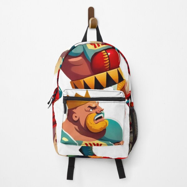 Item preview, Batalla de los Gigantes de la Hamburguesa designed and sold by Gallery of Weirdness.