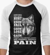 Wolf Men's Baseball ¾ T-Shirt