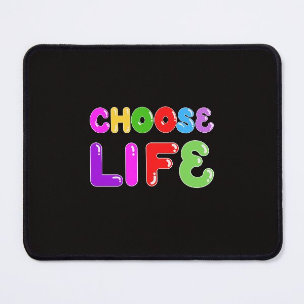 Item preview, CHOOSE LIFE ENJOY TODAY designed and sold by starfishstuff.