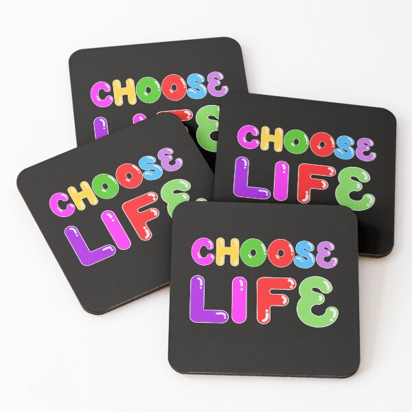 Item preview,  CHOOSE LIFE ENJOY TODAY designed and sold by starfishstuff.