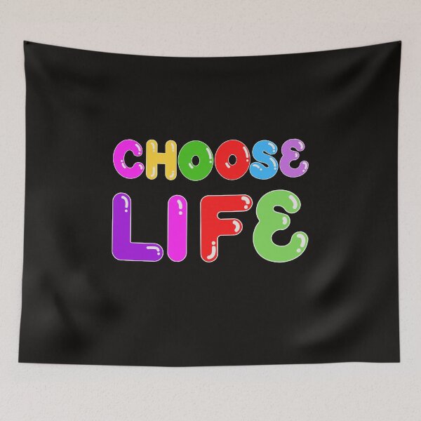 Item preview,  CHOOSE LIFE ENJOY TODAY designed and sold by starfishstuff.
