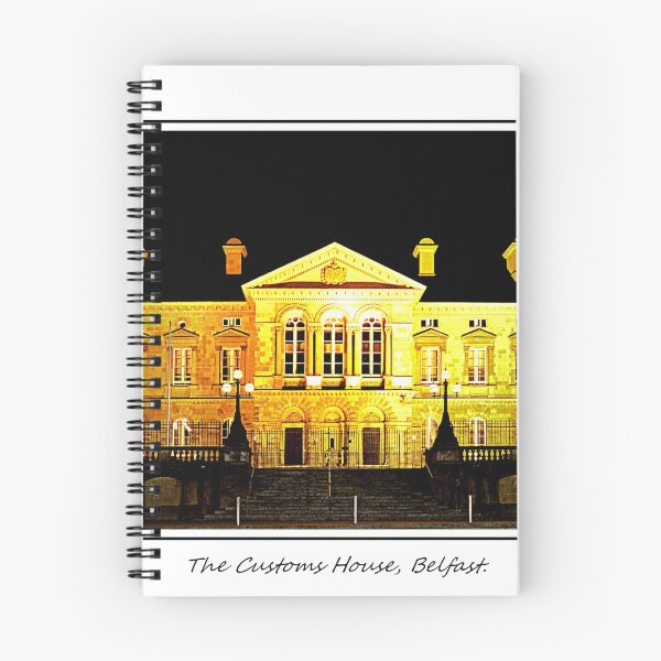 Item preview, The Customs House, Belfast designed and sold by gundogpic.