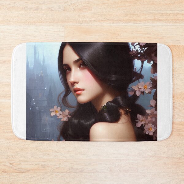 Item preview, The Heavenly Princess and the Mystical Forest Realm designed and sold by Valeree Store.
