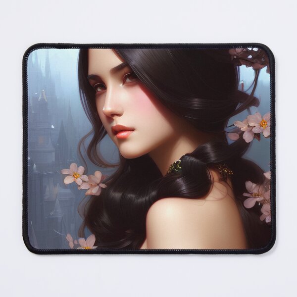 Item preview, The Heavenly Princess and the Mystical Forest Realm designed and sold by Valeree Store.